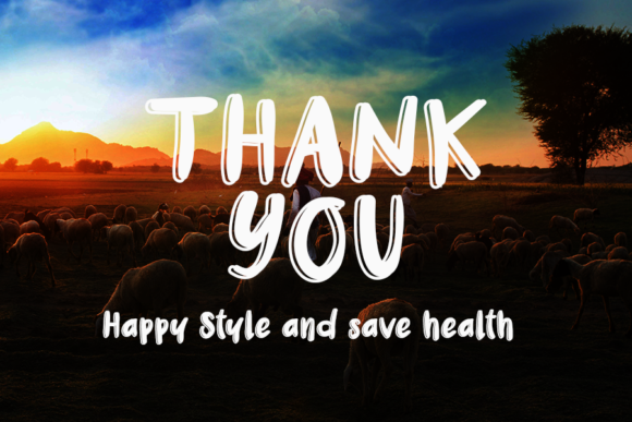 Farm Village Font PNG with transparent background - Preview 5