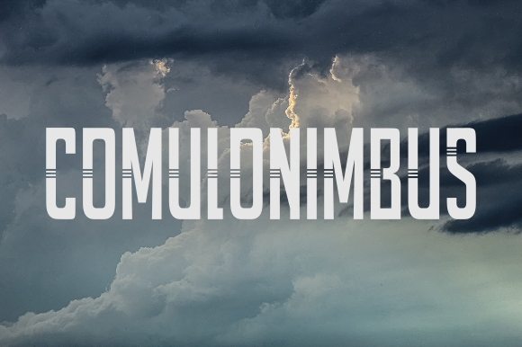 Poster Cross Font PNG with transparent background - Preview 1