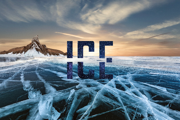 Poster Cross Font PNG with transparent background - Preview 3