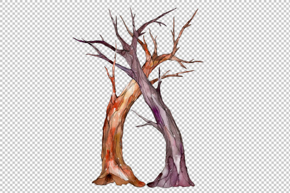Wedding Tree Watercolor&nbsp;&nbsp; Graphic Illustrations By MyStocks