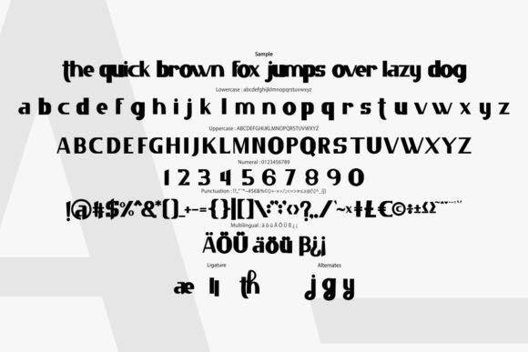 Agites Font - Preview 5