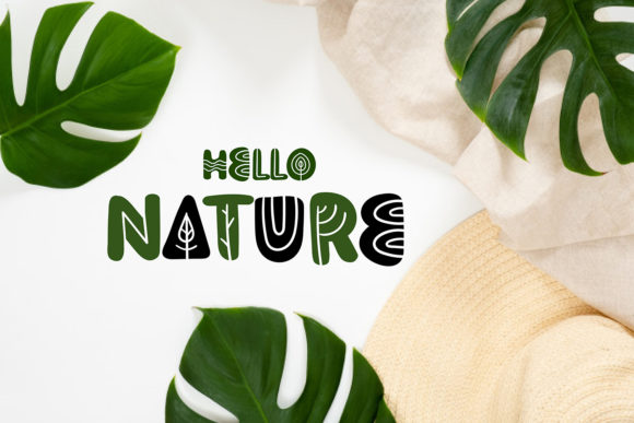 Aleena Groovy Font - Preview 2