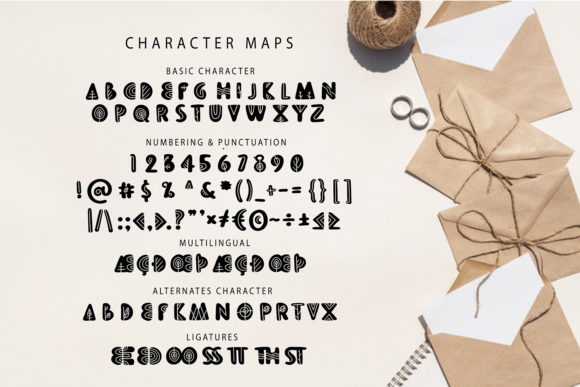 Aleena Groovy Font - Preview 4