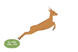 Graphics Factory Animals Animals Graphic by Kezimaa · Creative Fabrica