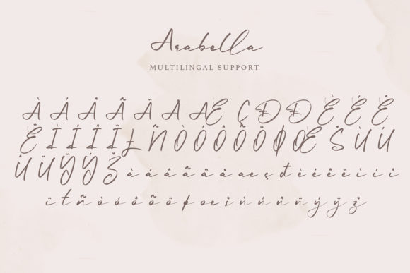 Arabella Font - Preview 6