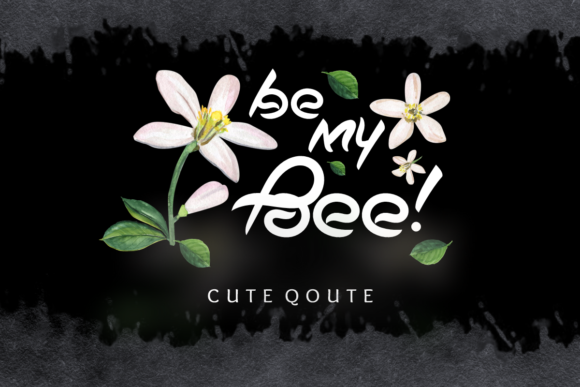Bee Long Font - Preview 2