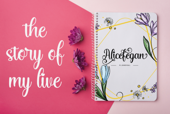 Bellanie Font - Preview 3