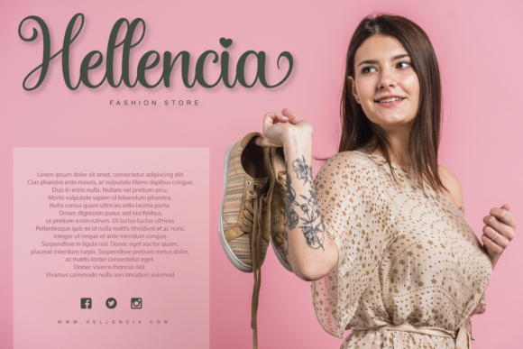 Bellanie Font - Preview 4