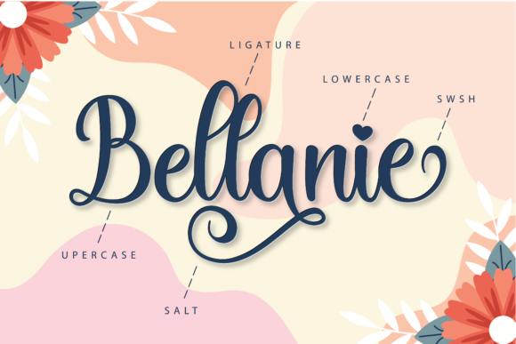 Bellanie Font - Preview 5