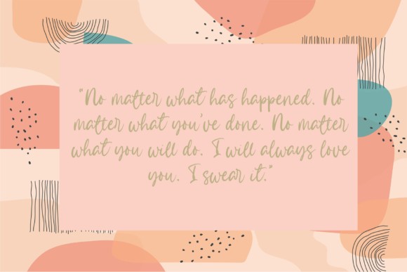 Betsy Bailey Font PNG with transparent background - Preview 3