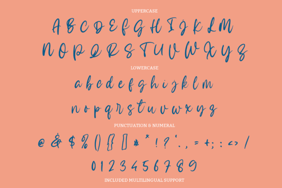 Betsy Bailey Font PNG with transparent background - Preview 5