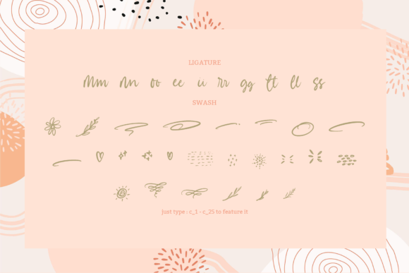 Betsy Bailey Font PNG with transparent background - Preview 6