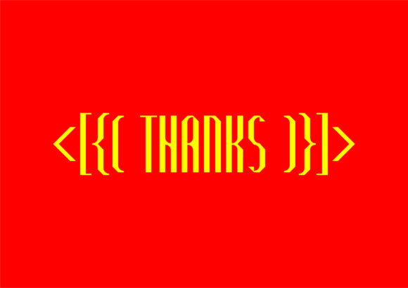 Bounija Display Font PNG with transparent background - Preview 5