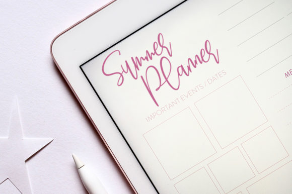 Butter Jelly Font - Preview 4