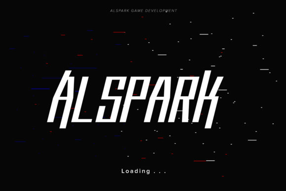 Cyberflash Font PNG with transparent background - Preview 3