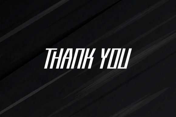 Cyberflash Font PNG with transparent background - Preview 5