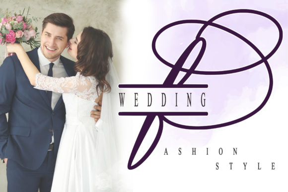 Dealova Monogram Font - Preview 3