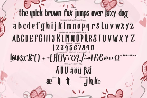 Enbick Font - Preview 5