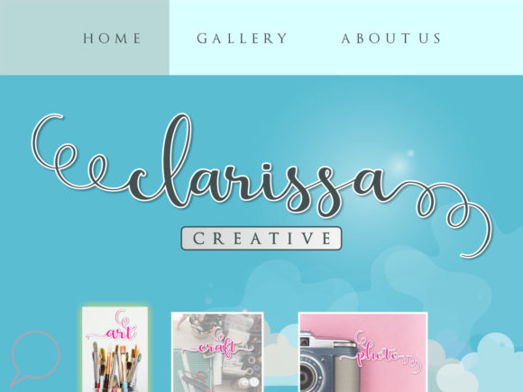 Falling Font - Preview 3