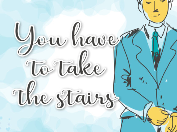 Falling Font - Preview 4