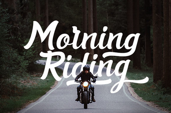 Fathing Font - Preview 2
