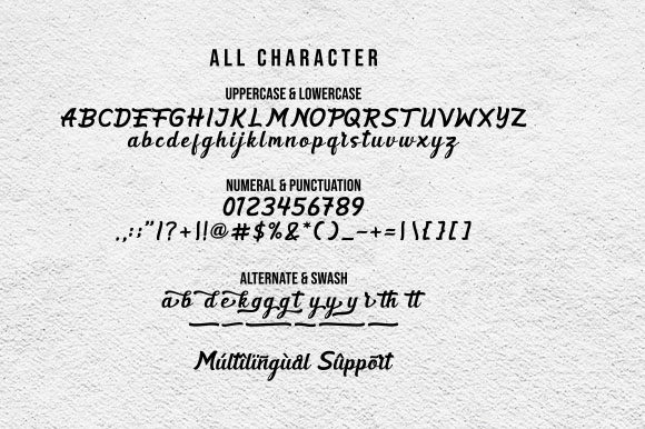 Fathing Font - Preview 6