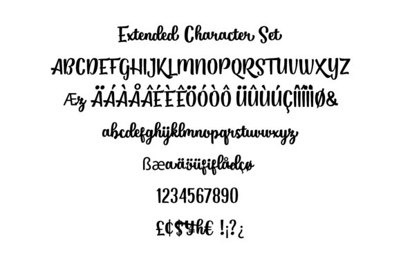 Garpshin Font - Preview 1