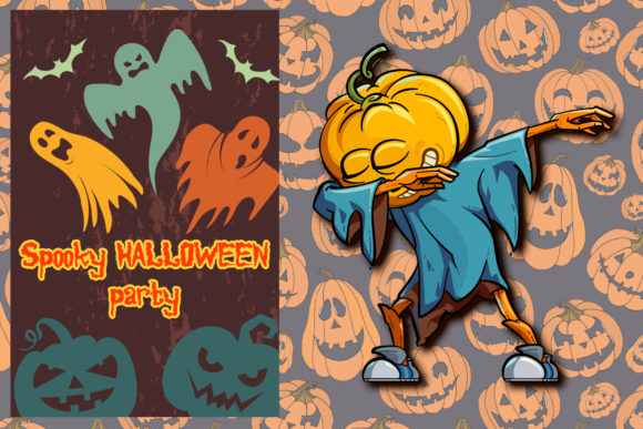Halloween Before Christmas Font PNG with transparent background - Preview 2