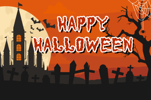 Halloween Before Christmas Font PNG with transparent background - Preview 3