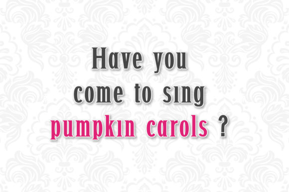 Halloween Night Font - Preview 3