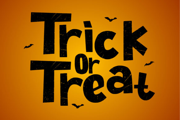 Halloween Spokeland Font PNG with transparent background - Preview 1