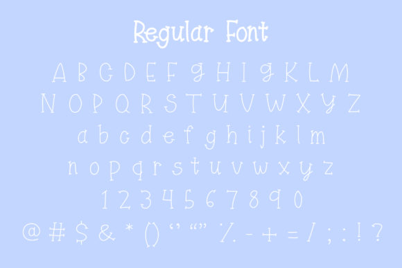 Happy Sunday Font - Preview 2