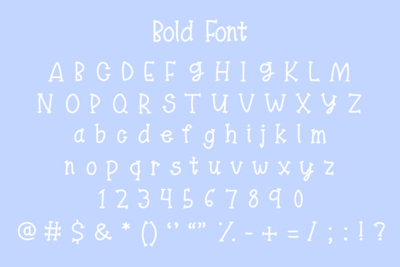 Happy Sunday Font - Preview 3