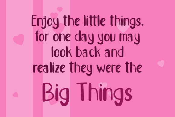 Nanci Pinio Font PNG with transparent background - Preview 1