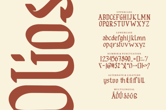 Olios Font PNG with transparent background - Preview 5