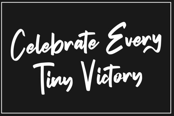 Peacfull Font PNG with transparent background - Preview 2