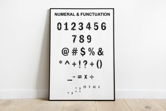 Pipe  Font PNG with transparent background - Preview 5