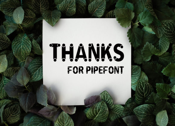 Pipe  Font PNG with transparent background - Preview 6