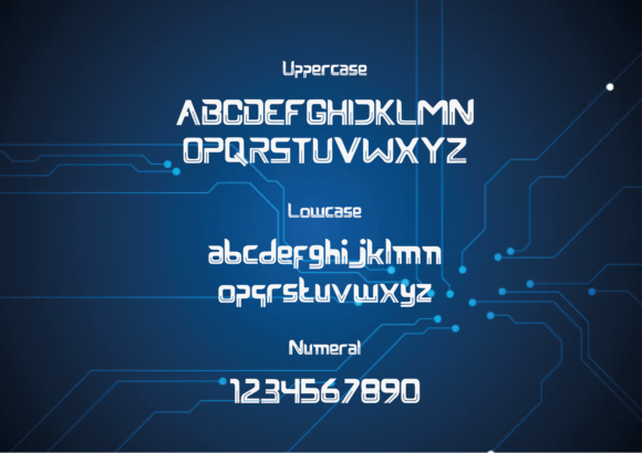 Reison Font font preview - 2