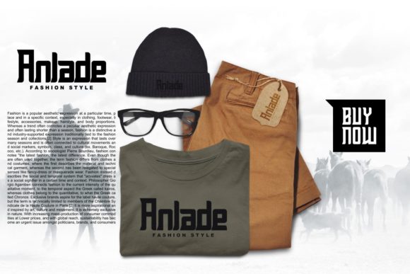 Relods Font PNG with transparent background - Preview 3
