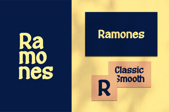 Rusthic Font PNG with transparent background - Preview 3
