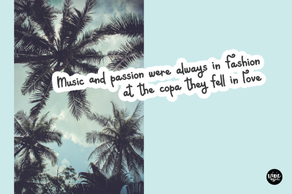 Cabana Baby Font - Preview 2