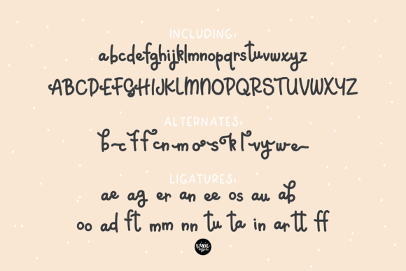 Cabana Baby Font - Preview 3