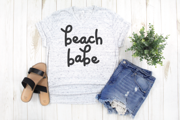 Cabana Baby Font - Preview 4