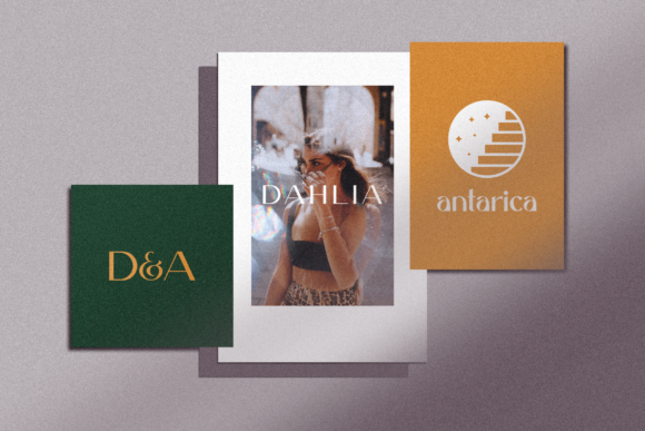 Caligna Font - Preview 4