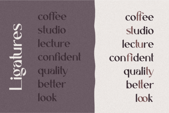 Caligna Font - Preview 6