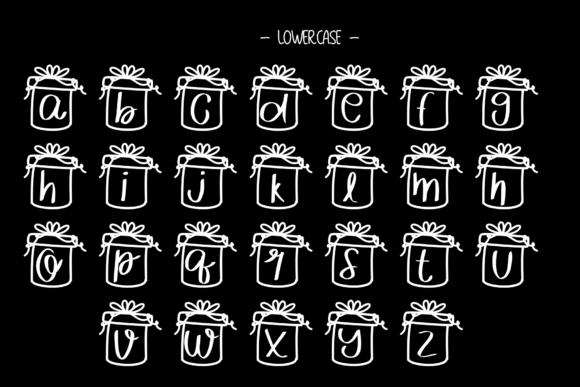 Chris Gifts Font PNG with transparent background - Preview 2