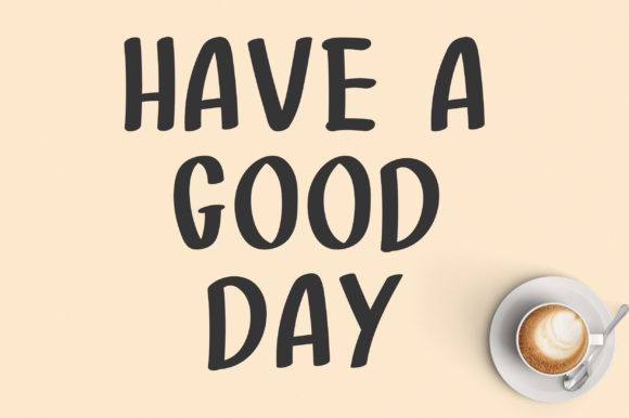 Coffee Maker Font - Preview 4