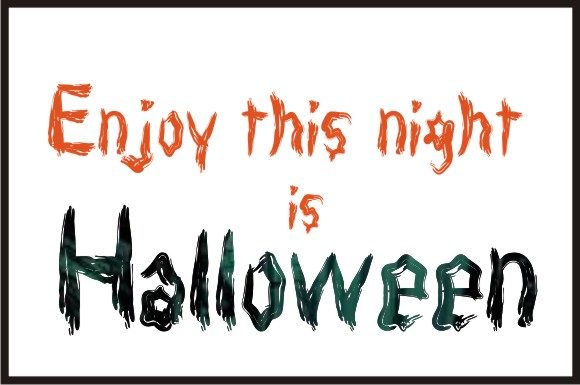 Dark Trees Font - Preview 2