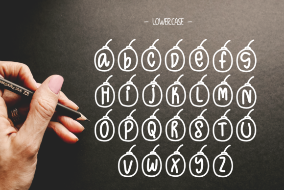 Decorative-lights Font - Preview 2